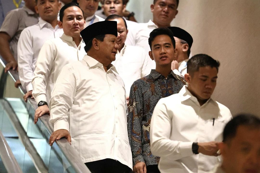 Gibran Tepis Jokowi Ikut Tentukan Menteri di Kabinet Baru: Pak Prabowo yang Menentukan
