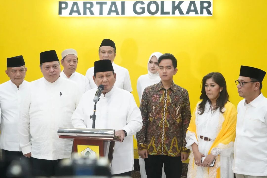 Prabowo: Kita Tim Jokowi, Harus Terus Memerangi Korupsi