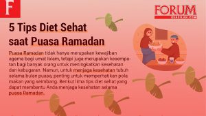 Ilustrasi 5 Tips Diet Sehat saat Puasa Ramadan | Rahmad Fadjar Ghiffari/Forum Keadilan