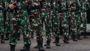 Ilustrasi prajurit TNI