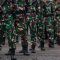 Ilustrasi prajurit TNI