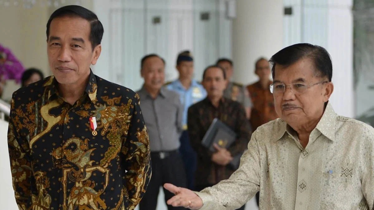 Presiden Joko Widodo dan Wakil Presiden (Wapres) ke-10 dan ke-12 Jusuf Kalla (JK) | Ist