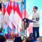 Presiden Joko Widodo (Jokowi) bicara soal maraknya kasus perundungan atau bullying di sekolah dalam Kongres XXIII PGRI, di Grand Sahid, Jakarta Pusat, Sabtu, 2/3/2024. | Dok Akun X/Twitter @jokowi