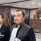 Emil Salim bersama kuasa hukum Masduki Khamdan Muhammad, Akbar Hidayatullah saat ditemui usai sidang eksepsi anggota nonaktif Panitia Pemilihan Luar Negeri (PPLN) Kuala Lumpur di Pengadilan Tindak Pidana Korupsi (Tipikor) PN Jakarta Pusat pada Kamis, 14 Maret 2024. I Merinda Faradianti/Forum Keadilan