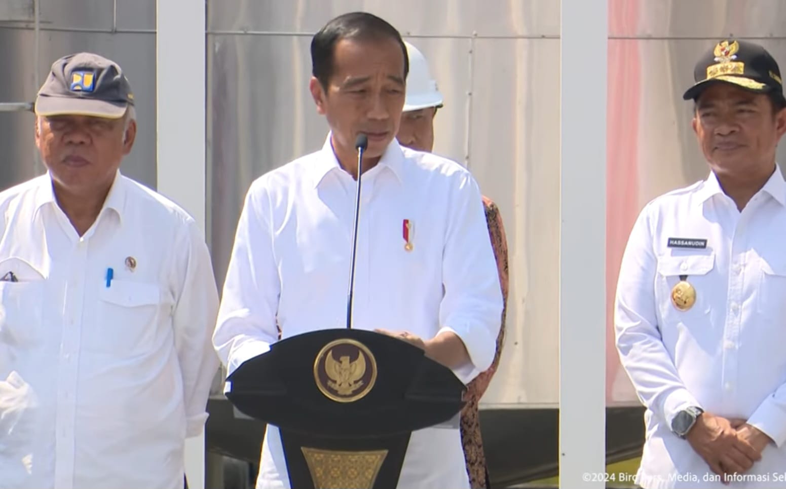Resmikan Pabrik Minyak Merah, Jokowi: Lebih Murah, Enak dan Bergizi