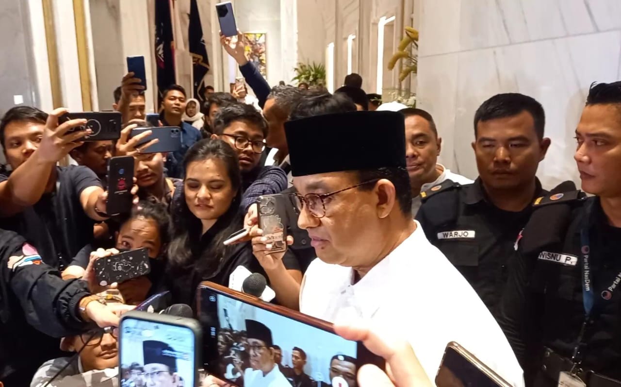 NasDem Bantah Perbedaan Sambutan ‘Karpet Merah’ Antara Prabowo dan Anies