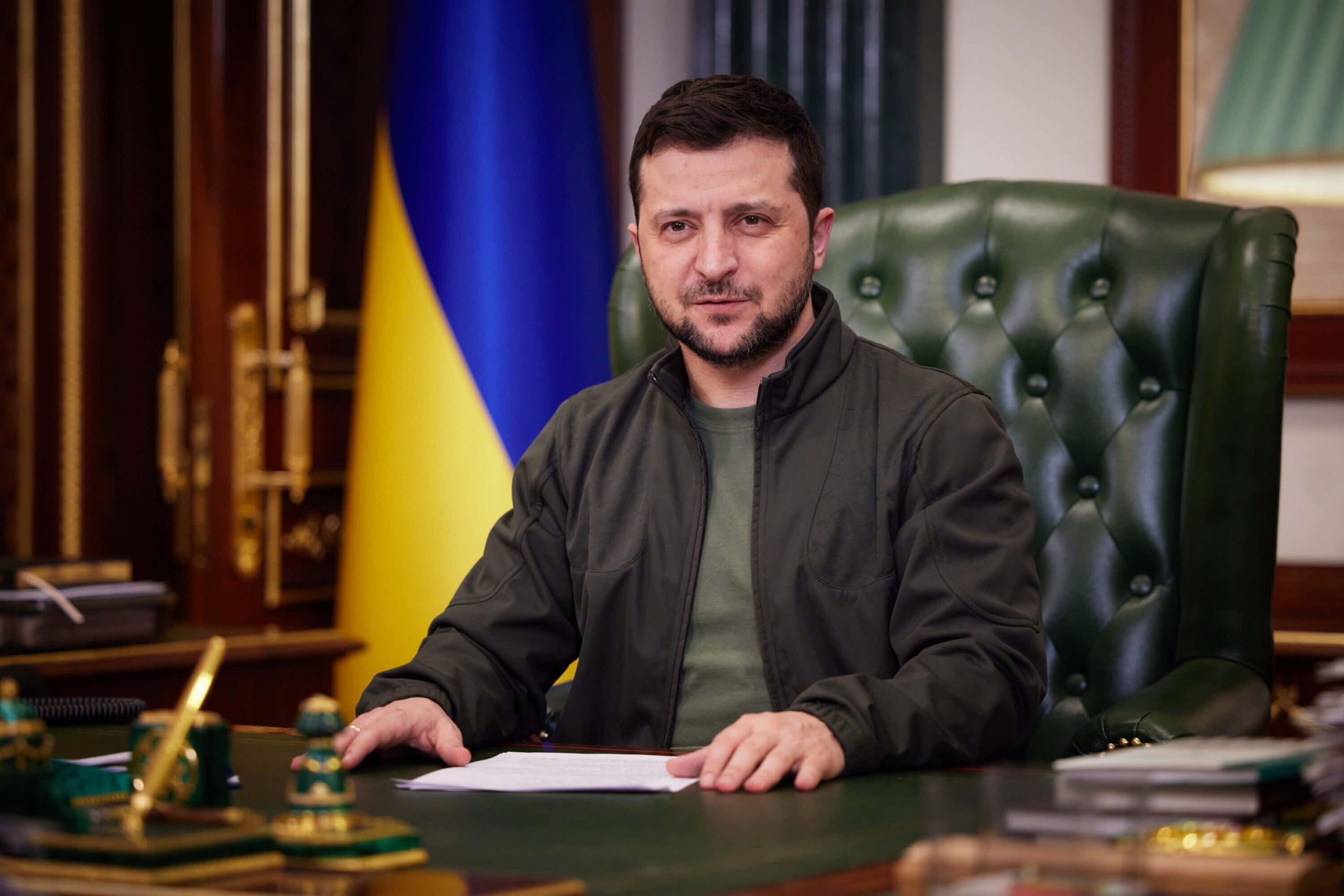 Zelenskyy Beri Selamat ke Prabowo atas Kemenangan di Pilpres 2024