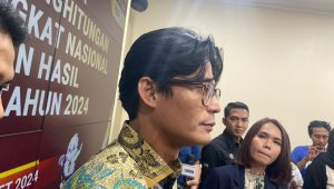 Anggota Komisi Pemilihan Umum (KPU) RI August Mellaz | Ari Kurniansyah/Forum Keadilan