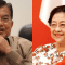 Presiden ke-5 sekaligus Ketua Umum (Ketum) PDIP Megawati Soekarnoputri dan Wakil Presiden (Wapres) ke-10 dan ke-12 RI Jusuf Kalla (JK) | Ist