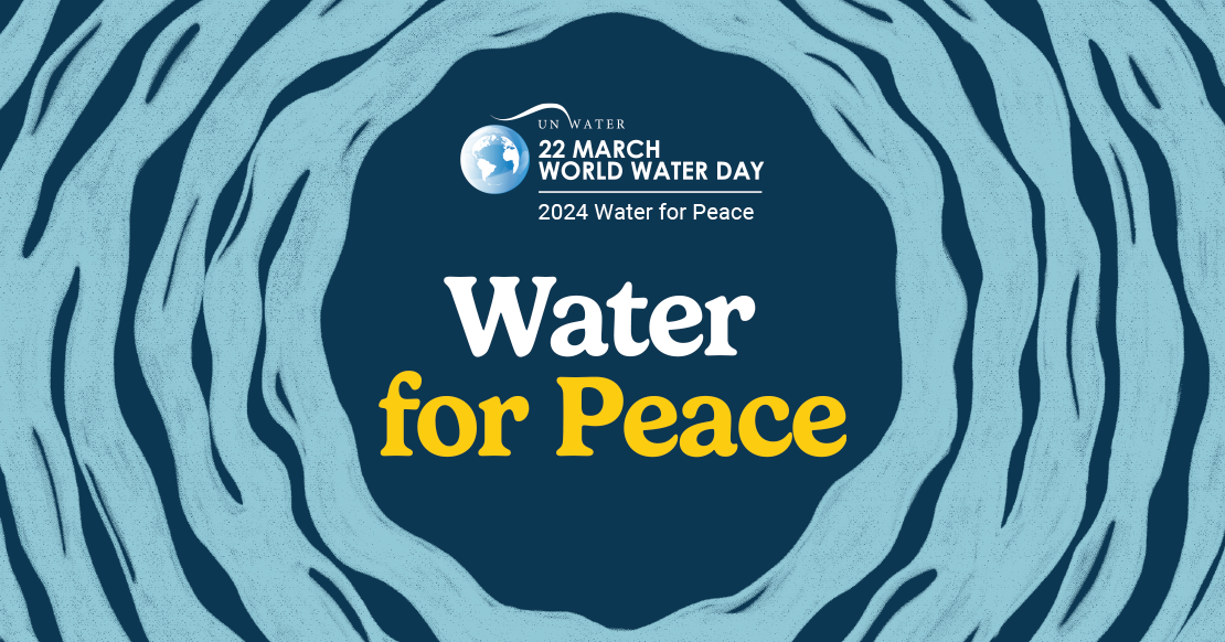 Hari Air Sedunia pada tahun ini mengusung tema utama yaitu, "Water for Peace" atau "Air untuk Perdamaian" | Website UN-Water