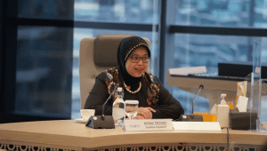 Direktur Eksekutif LPEI Riyani Tirtoso | Ist