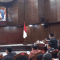 Kuasa Hukum Prabowo-Gibran, Otto Hasibuan di sidang sengketa Pemilu 2024 di Mahkamah Konstitusi (MK), Jakarta Pusat, Kamis, 28/3/2024. I M.Hafid/Forum Keadilan