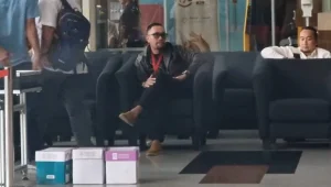 Bendahara Umum Partai NasDem Ahmad Sahroni