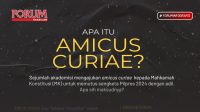 Ilustrasi Apa Itu Amicus Curiae? | Dede Darmawan/Forum Keadilan