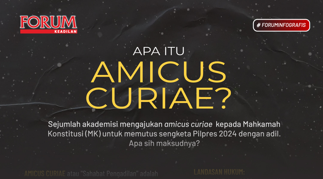 INFOGRAFIS: Apa Itu Amicus Curiae?