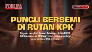 Ilustrasi Pungli Bersemi di Rutan KPK| Dede Darmawan/Forum Keadilan
