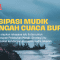INFOGRAFIS: Antisipasi Mudik Di Tengah Cuaca Buruk