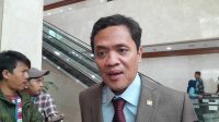 Wakil ketua Komisi III DPR RI Habiburokhman di Gedung DPR/MPR RI, Jakarta, Kamis, 4/4/2024 | Novia Suhari/Forum Keadilan