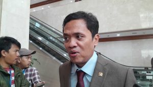 Wakil ketua Komisi III DPR RI Habiburokhman di Gedung DPR/MPR RI, Jakarta, Kamis, 4/4/2024 | Novia Suhari/Forum Keadilan