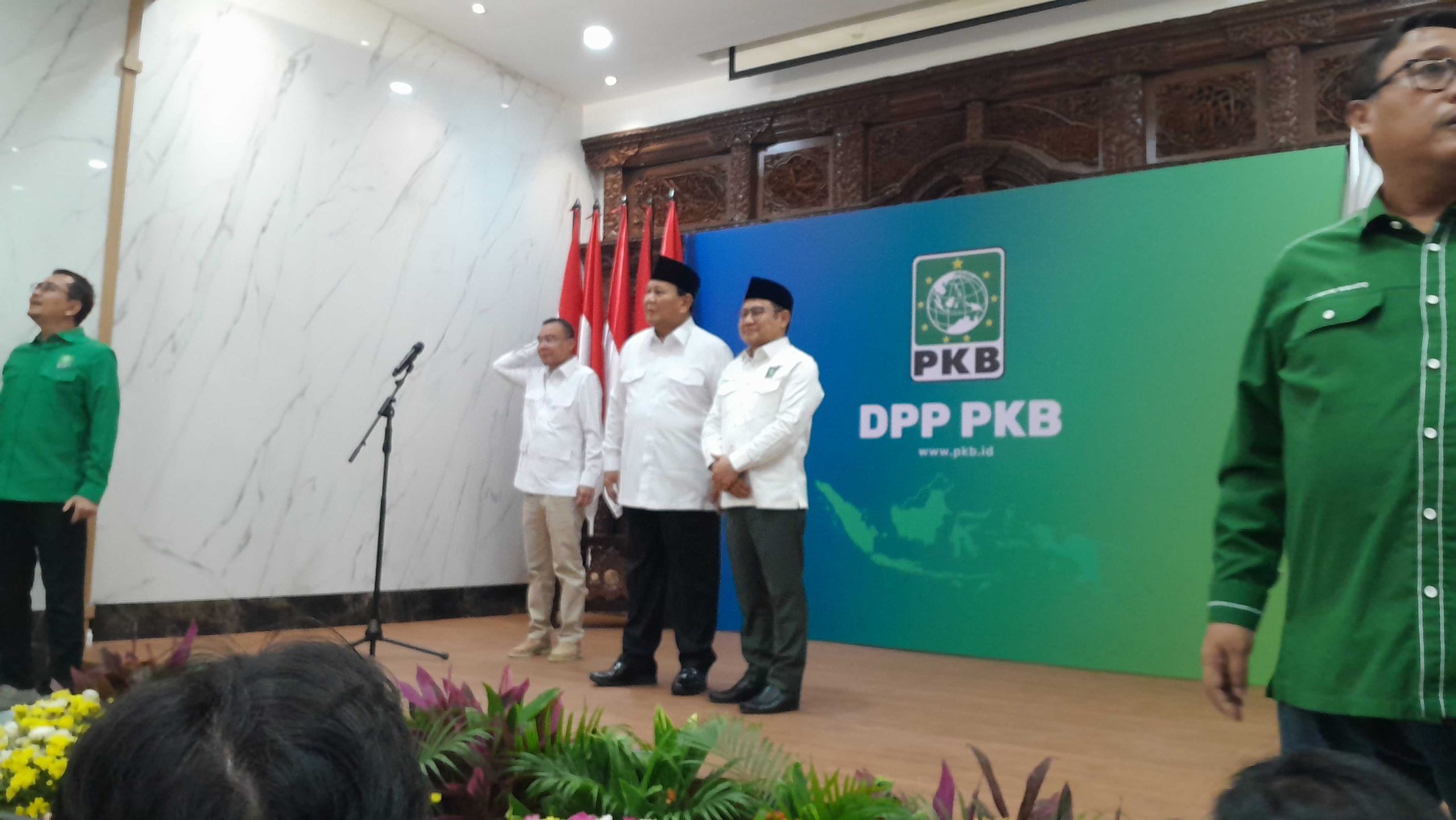Cak Imin Titip 8 Agenda Perubahan ke Prabowo