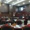 Sidang sengketa Perselisihan Hasil Pemilihan Umum (PHPU) Pilpres 2024 yang dilangsungkan di Gedung Mahkamah Konstitusi, Jakarta Pusat, Senin, 1/4/2024 | Syahrul Baihaqi/Forum Keadilan