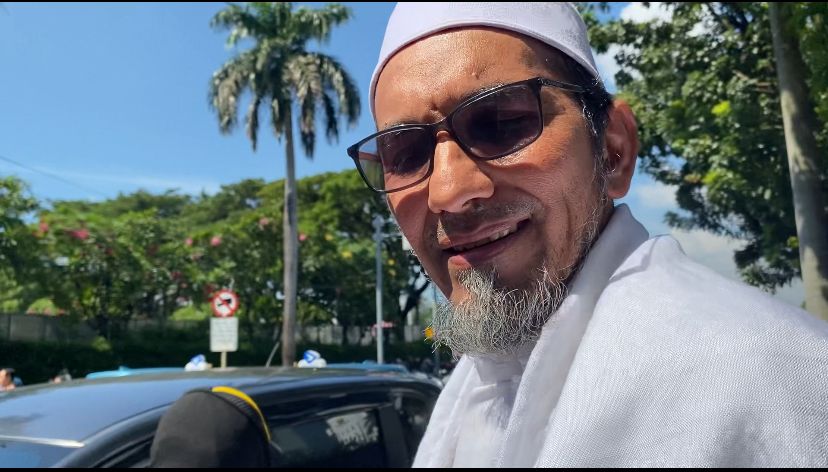 Ketua PA 212 Shabri Lubis Enggan Komentari Putusan MK