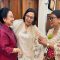 Menteri Keuangan (Menku) Sri Mulyani memposting foto dirinya bersama dengan Menteri Luar Negeri (Menlu) Retno Marsudi yang bersilaturahmi ke rumah Ketum PDI Perjuangan Megawati Soekarnoputri saat lebaran melalui Instagram miliknya @smindrawati