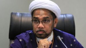Tenaga Ahli Kantor Staf Presiden (KSP) Ali Mochtar Ngabalin