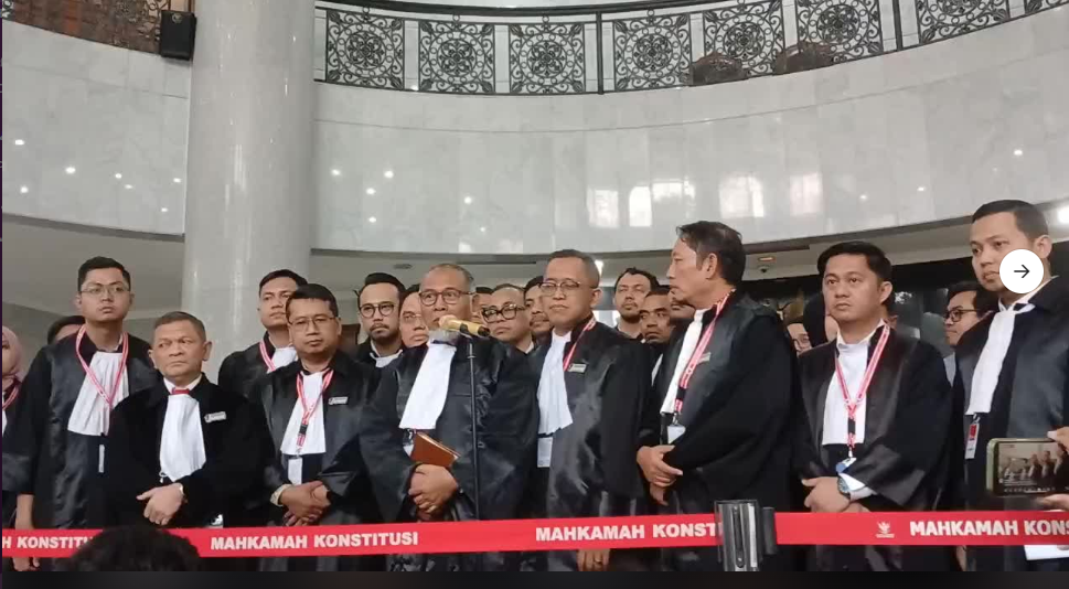 Sengketa Pilpres, BW Sebut MK Hidupkan Optimisme Penegakan Demokrasi