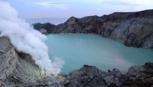 Kawah Ijen. | Ist