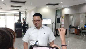 Juru Bicara Mahkamah Konstitusi (MK) Fajar Laksono | Syahrul Baihaqi/Forum Keadilan