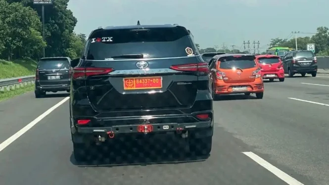 Pengemudi Fortuner yang Ngaku Adik Jenderal, Pakai Pelat Palsu untuk Hindari Ganjil Genap