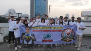 Gema Cita mendeklarasikan dukungan kepada Poempida Hidayatulloh (PHD) untuk maju ke Pilgub 2024 di Resto and Cafe Malacca Toast , Pasar Baru, Jakarta Pusat, Jumat, 5/4/2024. | Ist
