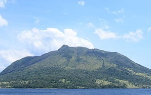 Gunung Ruang. | Ist