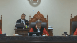 Wakil Ketua Mahkamah Konstitusi (MK) Saldi Isra| YouTube Mahkamah Konstitusi