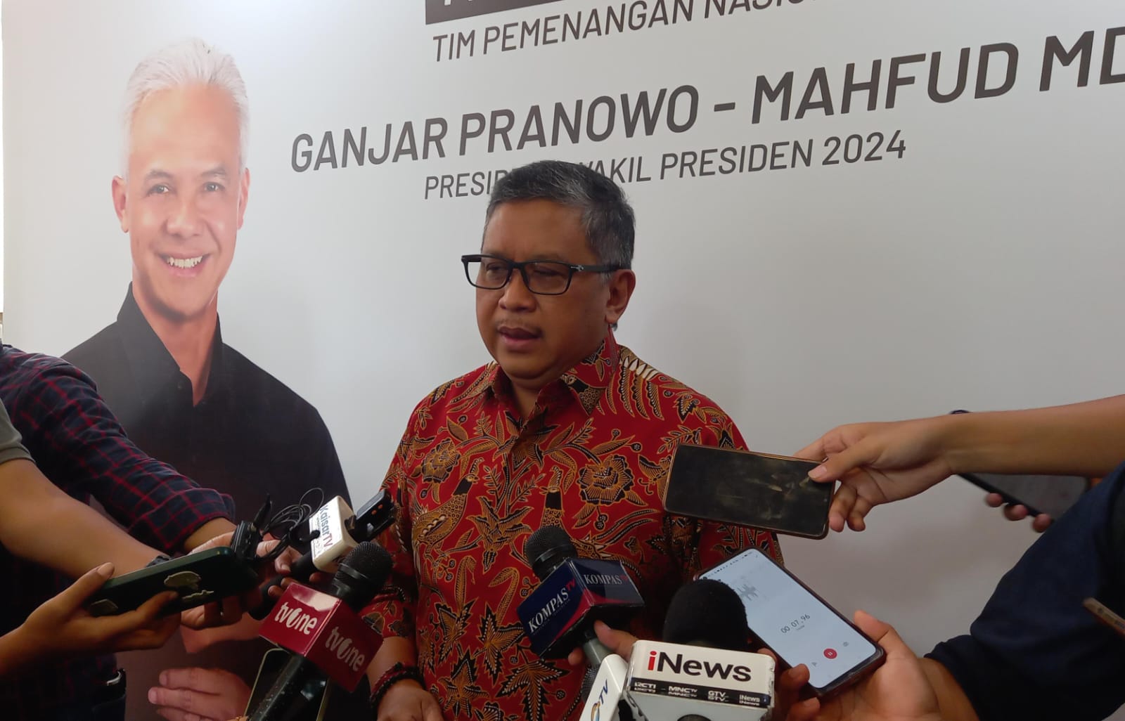 Golkar Bantah akan Rebut Kursi Ketua DPR RI, Hasto: Alhamdulillah