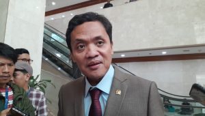 Wakil ketua Komisi III DPR RI Habiburokhman di Gedung DPR/MPR RI, Jakarta, Kamis, 4/4/2024 | Novia Suhari/Forum Keadilan