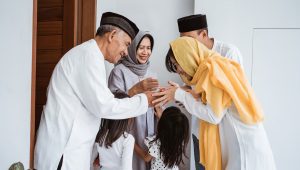 Ilustrasi Hari Raya Idul Fitri