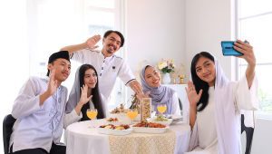 Ilustrasi Lebaran