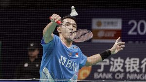 Jonatan Christie juara tunggal putra Badminton Asian Championship 2024 | dok. BWF