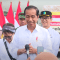 Presiden Jokowi saat memberikan keterangan pers di Lanud Halim Perdanakusuma, Jakarta Timur, Rabu, 3/4/2024 | YouTube Sekretariat Presiden