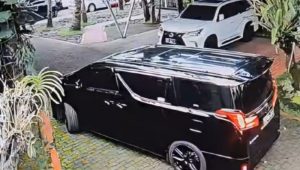 Rekaman CCTV meninggalnya anggota Polresta Manado Brigadir RAT di Mampang, Jakarta Selatan. | Ist