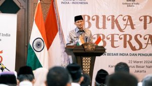 Menparekraf/Kabaparekraf Sandiaga Salahuddin Uno