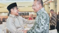 Ketua Umum Partai Kebangkitan Bangsa (PKB) yang juga Wakil Ketua DPR RI Muhaimin Iskandar atau Cak Imin mengunggah foto bersama Ketua Harian Partai Gerindra Sufmi Dasco Ahmad | Instagram @cakiminow