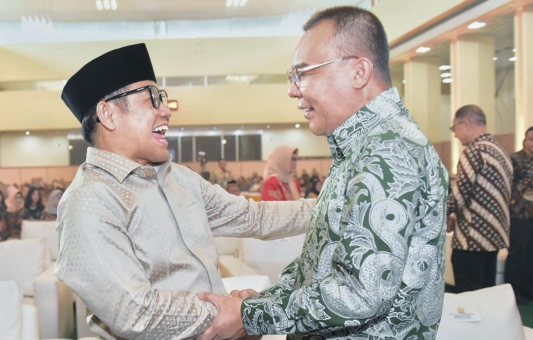 Cak Imin Ungkap Alasan Unggah Foto Bareng Dasco Gerindra