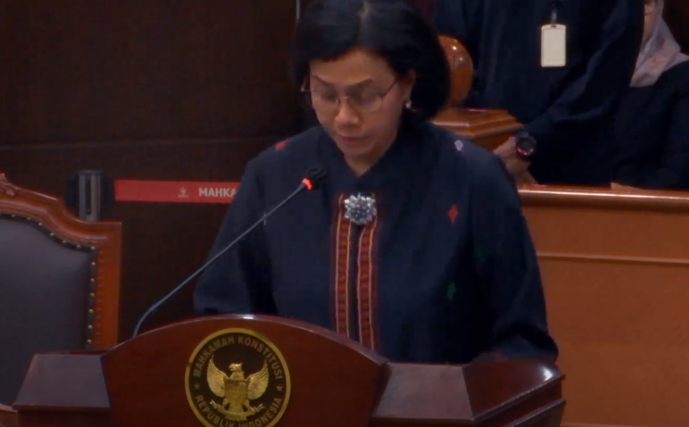 Sri Mulyani Bantah Automatic Adjustment untuk Biayai Bansos: Saya Tegaskan Tidak!