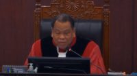 Hakim MK Arief Hidayat dalam sidang sengketa Pilpres 2024 di Gedung MK, Jumat, 5/4/2024. I Youtube/Mahkamah Konstitusi