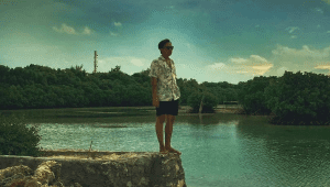 Pulau Pari. I Ist