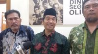 Ray Rangkuti usai menghadiri diskusi di kawasan Menteng, Jakarta Pusat, Rabu, 3/4/2024. I M. Hafid /Forum Keadilan