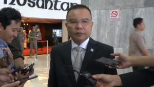 Wakil Ketua DPR RI, Sufmi Dasco Ahmad di Gedung DPR RI, Senayan, Jakarta, Kamis, 4/4/2024. I Ist